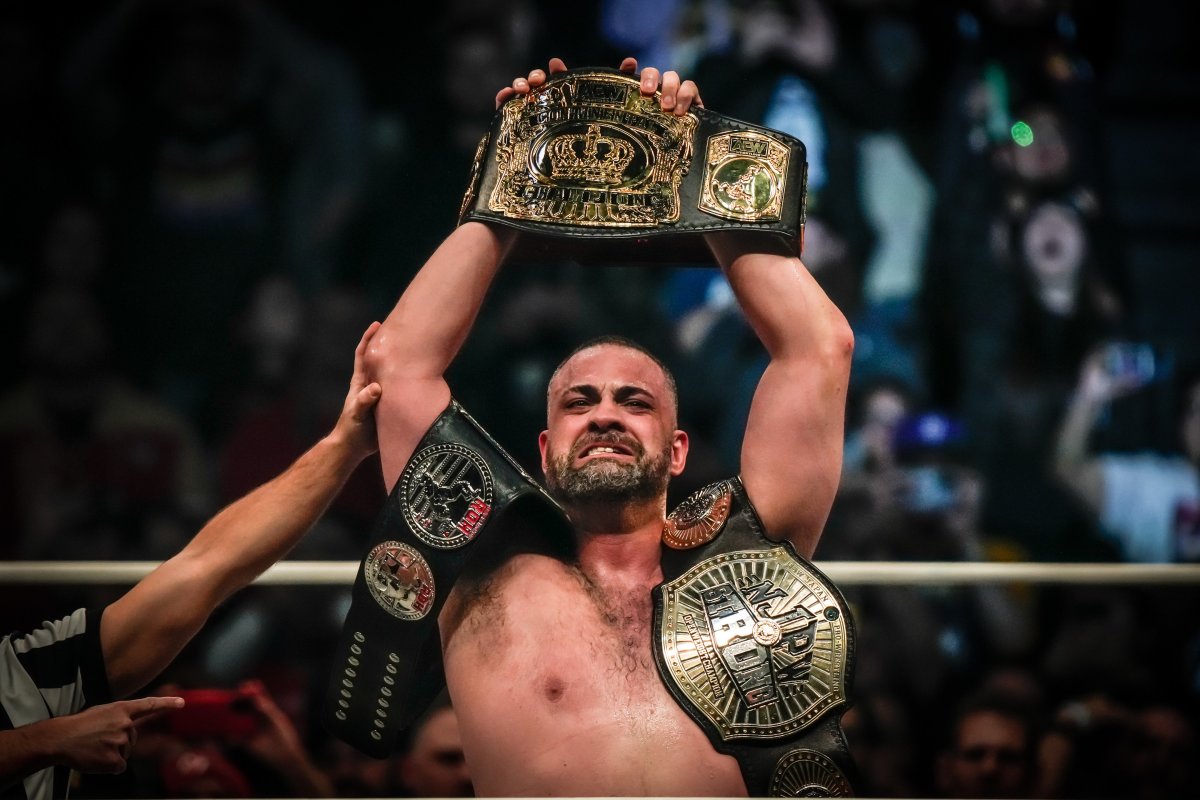 Eddie Kingston Wants Millions Of People To Watch Professional Wrestling